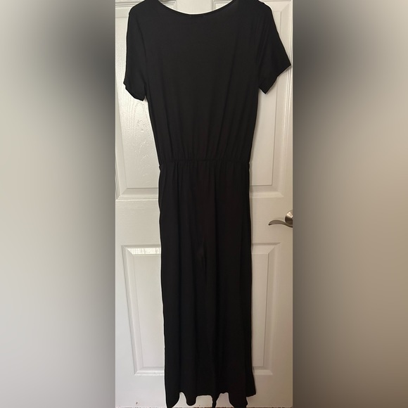 Three Bird Nest | Cross Your Heart Jumpsuit | Black - Picture 9 of 13